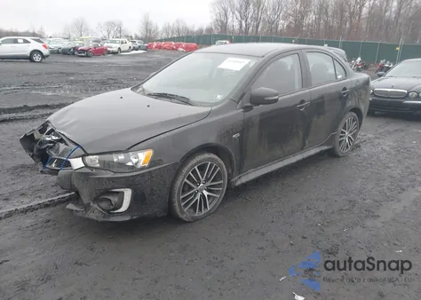 2017 Mitsubishi Lancer Se z USA, uszkodzony, nr VIN JA32V2FW6HU009970